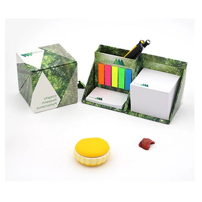 Cube Style Foldable Sticky Notes