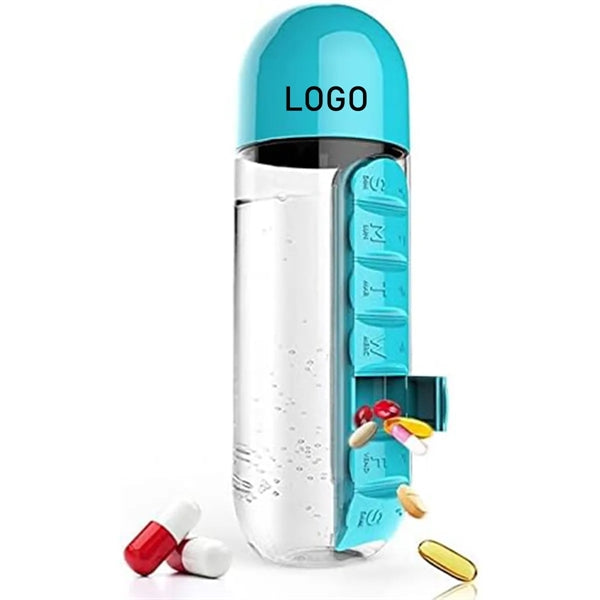 Seven-Day Pill Case Cup