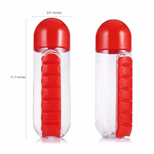 Seven-Day Pill Case Cup