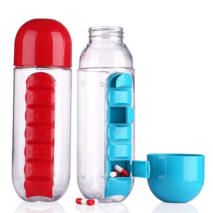 Seven-Day Pill Case Cup