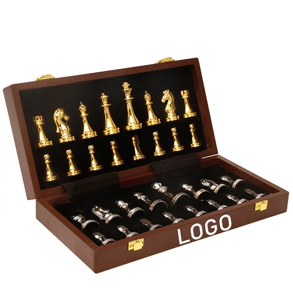 Metal Chess Set