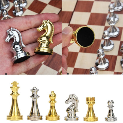 Metal Chess Set