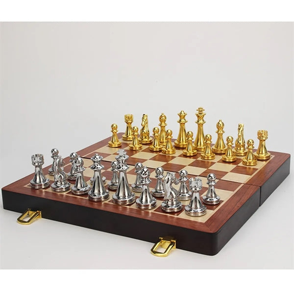 Metal Chess Set