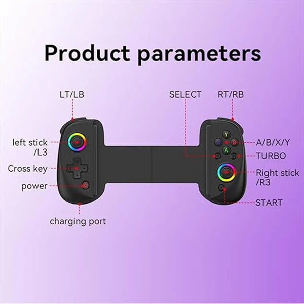 Telescopic Mobile Phone Gamepad