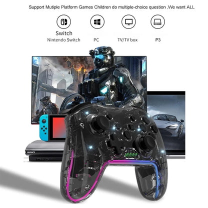 Wireless Game Controller Transparent Gamepad