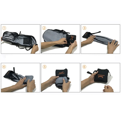 Folding Lightweight Motorcycle Backpacks