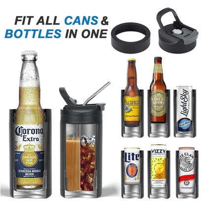 Tumblers Skinny 4 In 1 Can Cooler