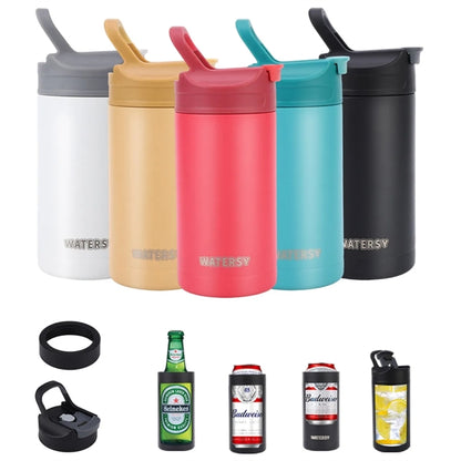 Tumblers Skinny 4 In 1 Can Cooler