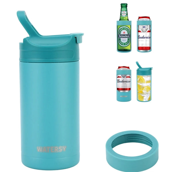Tumblers Skinny 4 In 1 Can Cooler