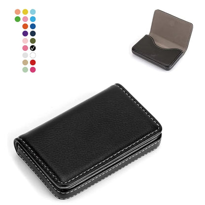 Business Leather Card Holder
