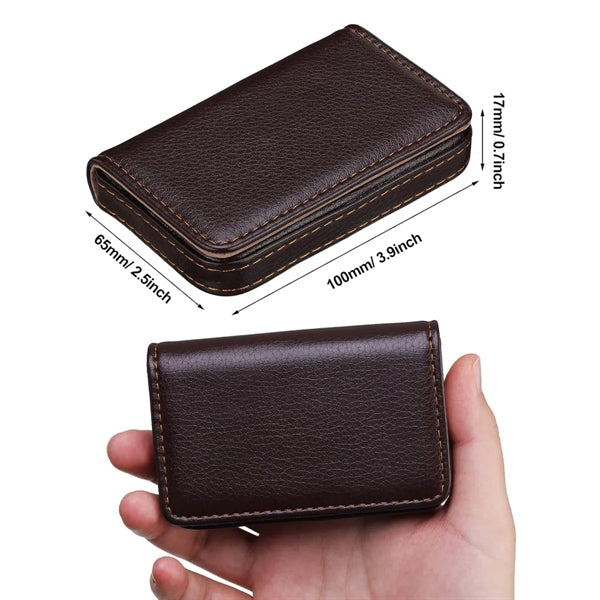 Business Leather Card Holder