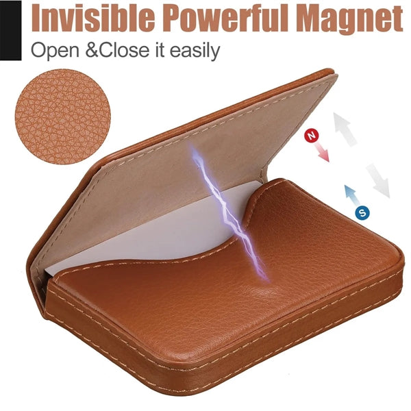 Business Leather Card Holder