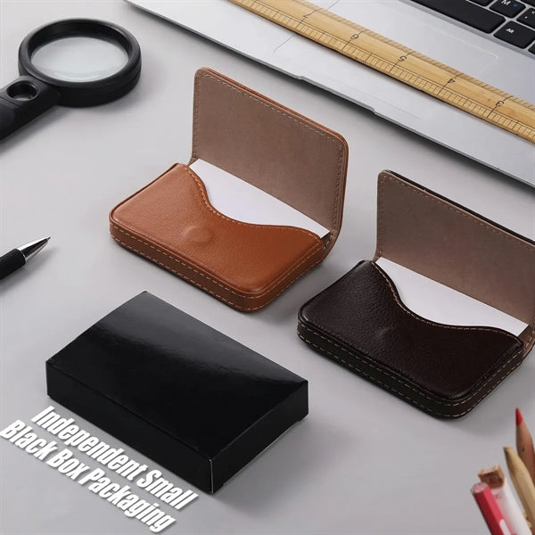 Business Leather Card Holder