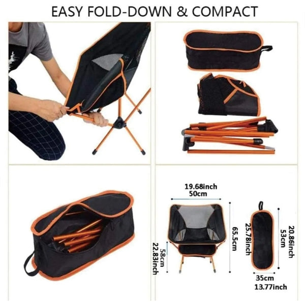 Portable Beach Hiking Picnic Chair