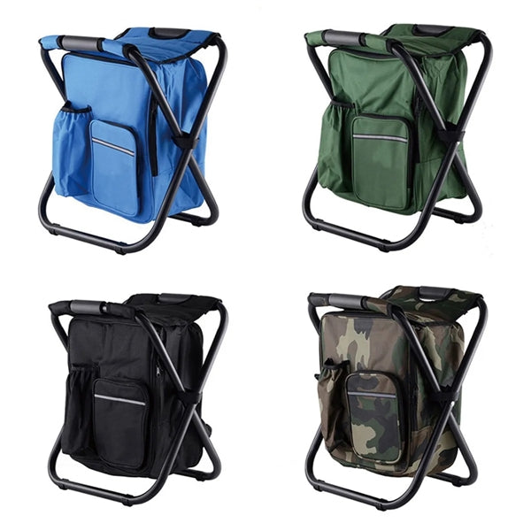Portable Backpack Cooler Chair