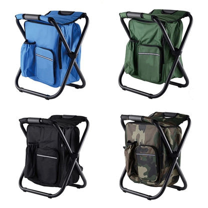 Portable Backpack Cooler Chair