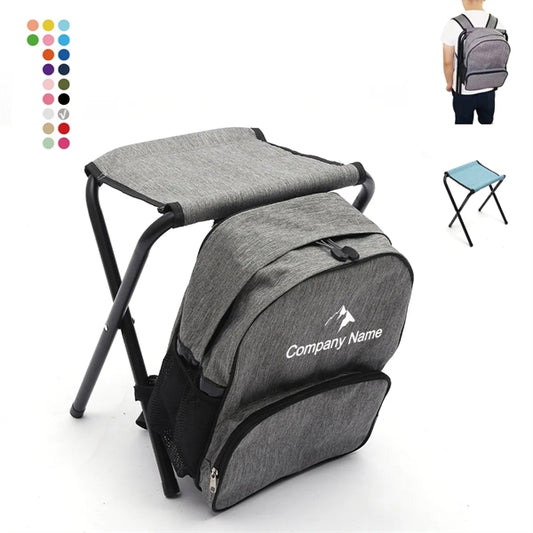 Portable Backpack Folding Chair