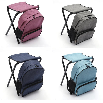 Portable Backpack Folding Chair