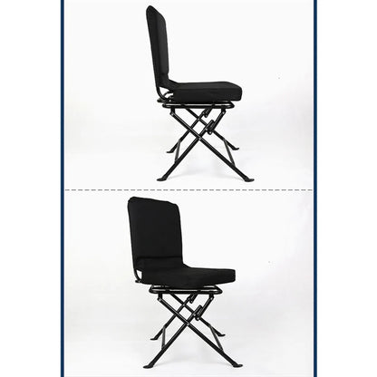 Foldable Swivel Fishing Chair