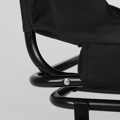 Foldable Swivel Fishing Chair