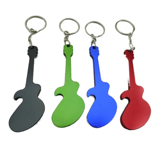 Guitar Shaped Bottle Opener