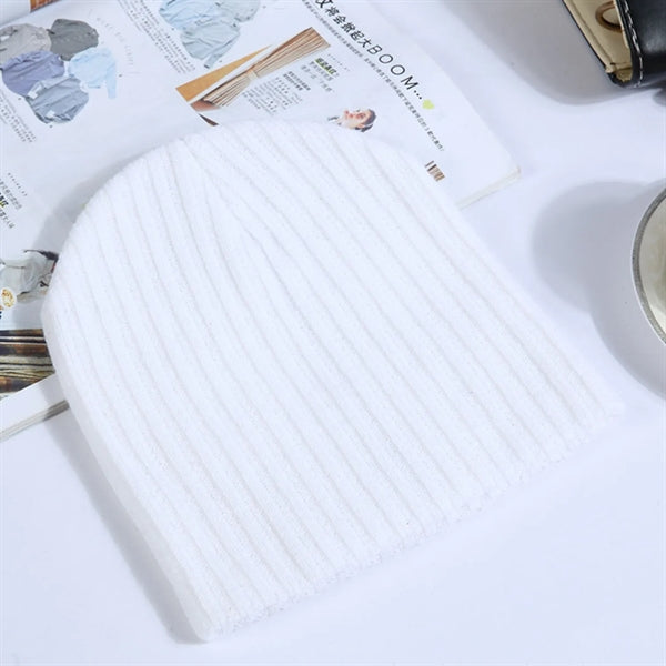 Value Knitted Stripe Beanie