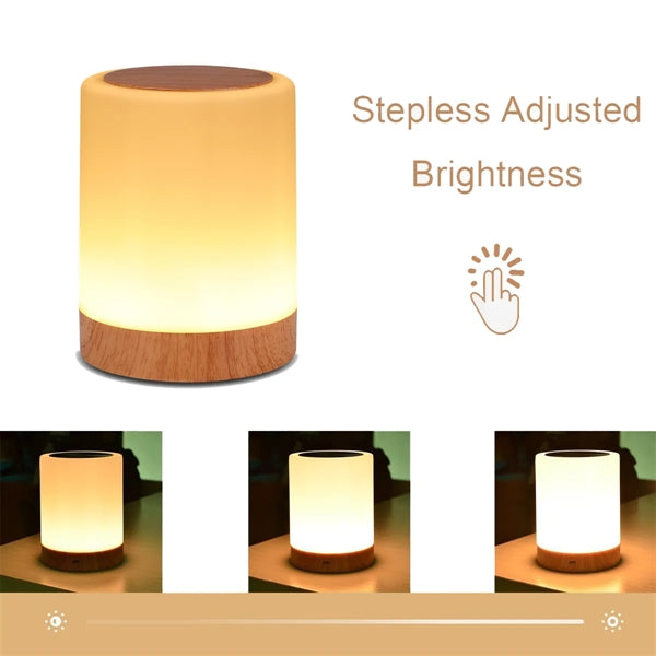 Night Light Touch Lamp for Bedrooms Living Room