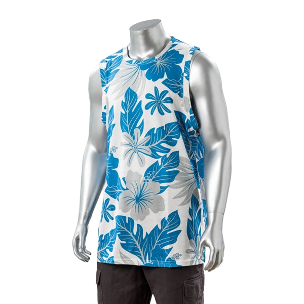 100% Cotton Full Color Pigmented Digital Print Tank Top
