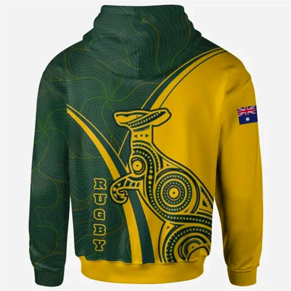 100%Cotton Full Color Pigment Digital Print Pullover Hoodie