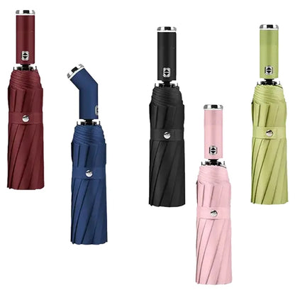42 " LED Automatic Folding Umbrella