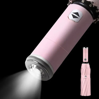 42 " LED Automatic Folding Umbrella