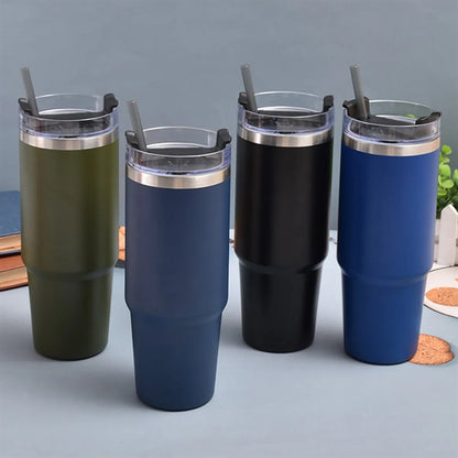 30oz Stainless Steel Vacuum Insulated