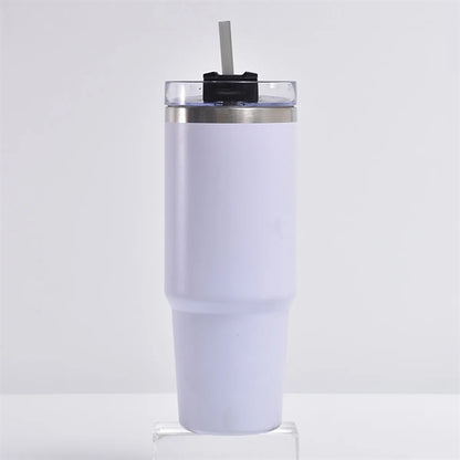 30oz Stainless Steel Vacuum Insulated