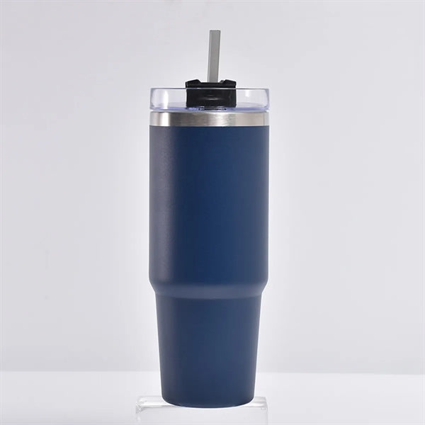 30oz Stainless Steel Vacuum Insulated