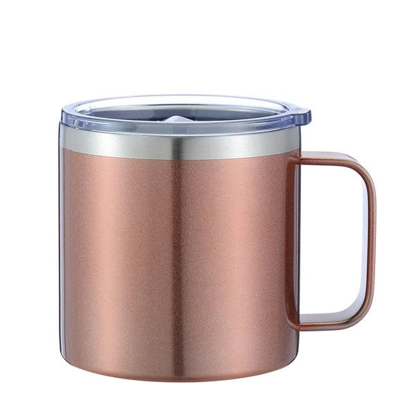 14oz Stainless Steel Tumbler with Handle
