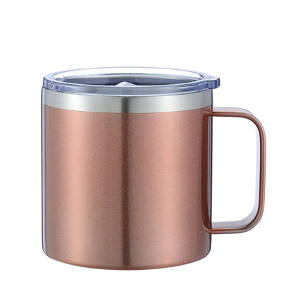 14oz Stainless Steel Tumbler with Handle