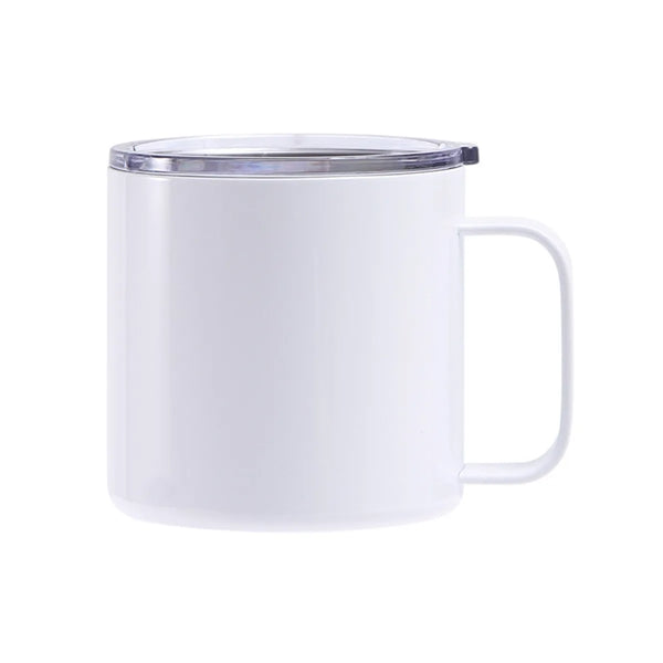 14oz Stainless Steel Tumbler with Handle