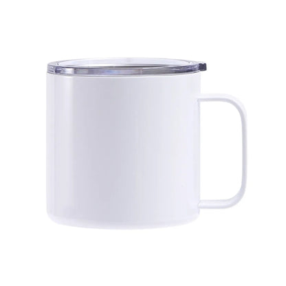 14oz Stainless Steel Tumbler with Handle