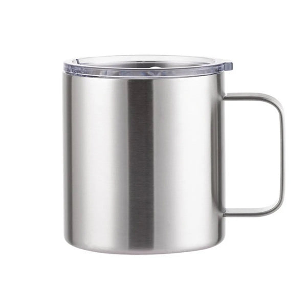 14oz Stainless Steel Tumbler with Handle