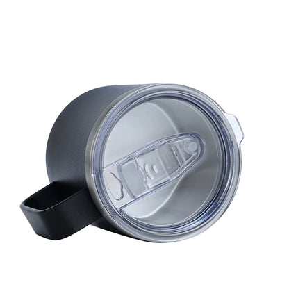 14oz Stainless Steel Tumbler with Handle