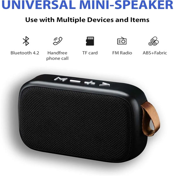 Mini Portable FM Radio Wireless Speaker