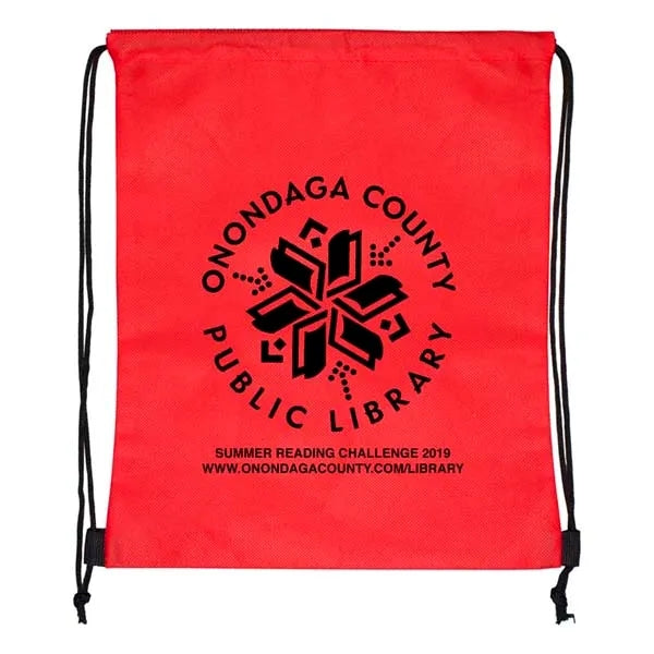 Economy Drawstring Cinch Pack Backpack