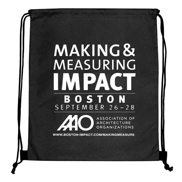 Economy Drawstring Cinch Pack Backpack