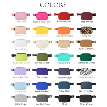 Adjustable Crossbody Bag Fanny Pack