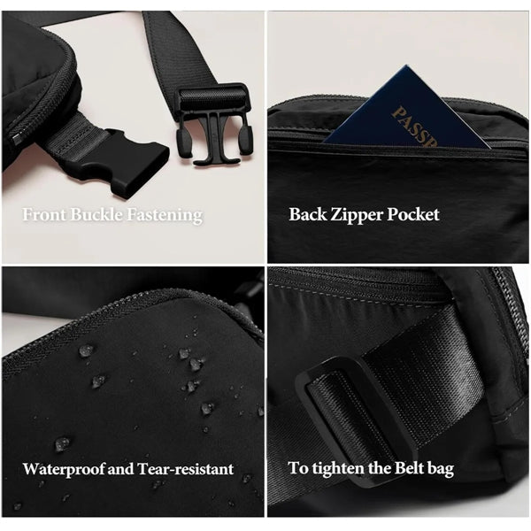 Adjustable Crossbody Bag Fanny Pack