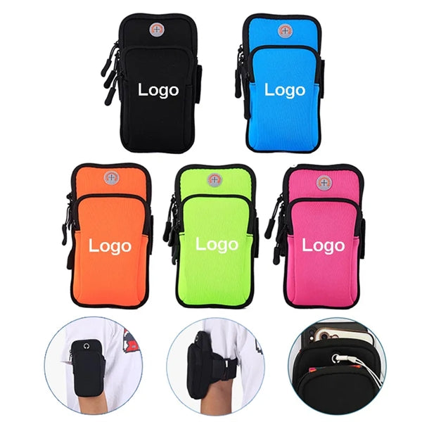 Waterproof Phone Holder Running Armband