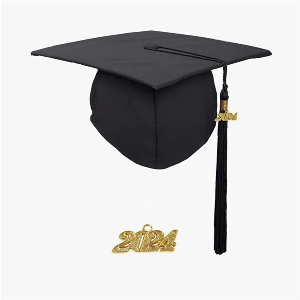 Graduation Cap with 2024 Tassel