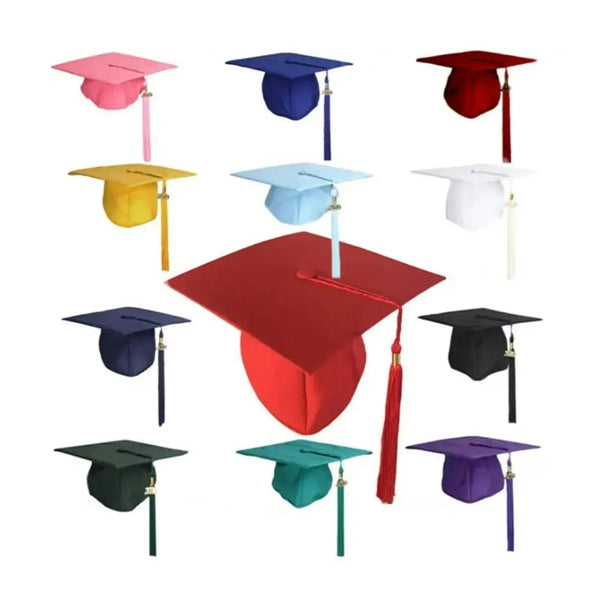 Graduation Cap with 2024 Tassel