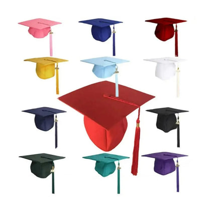 Graduation Cap with 2024 Tassel