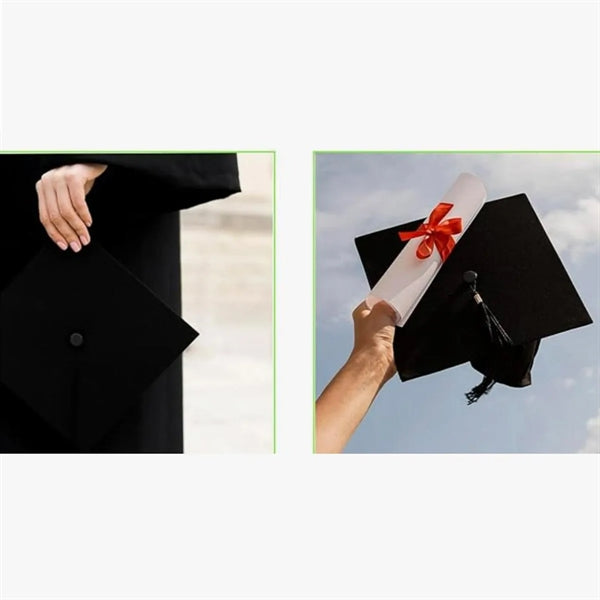 Graduation Cap with 2024 Tassel